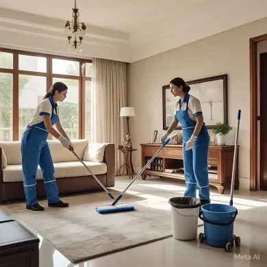 Lantai Mulus Bak Baru: Cleaning Service Gresik